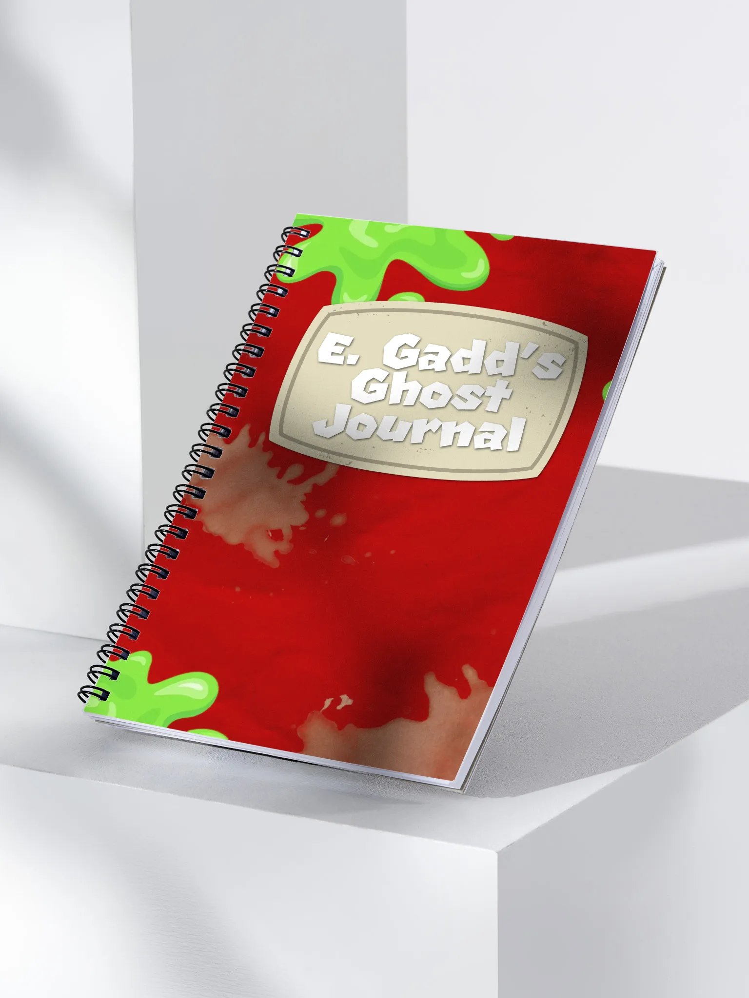 E. Gadd's Ghost Journal! (Sketchbook) product image (3)