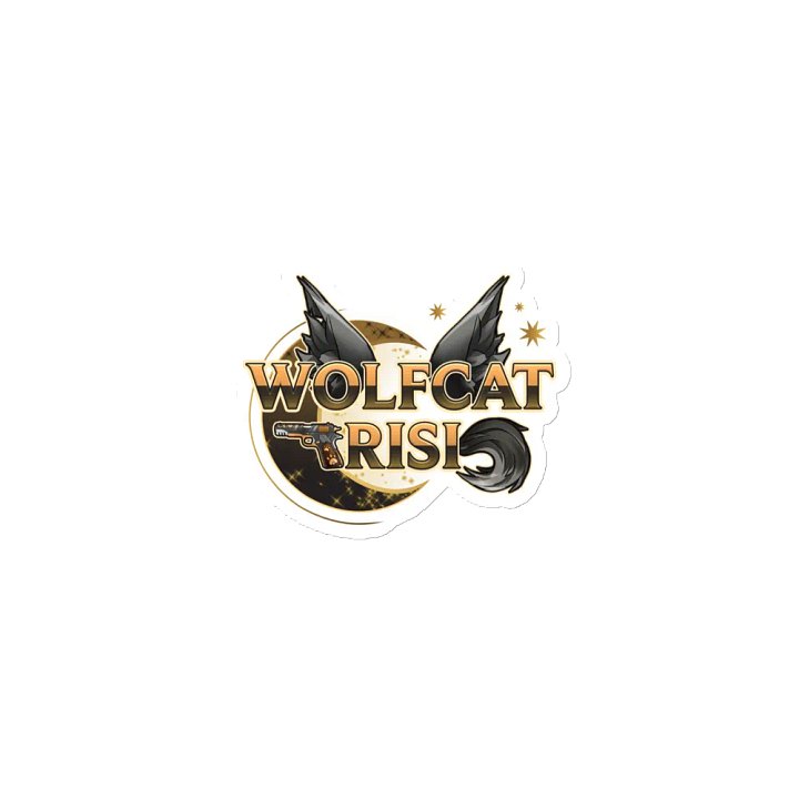 WolfcatRisi Logo Magnet product image (1)