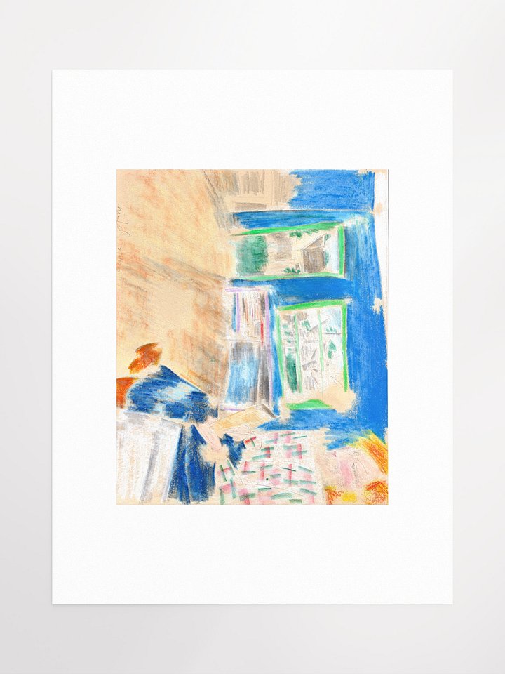 San Writing 02.8.87 Print product image (2)