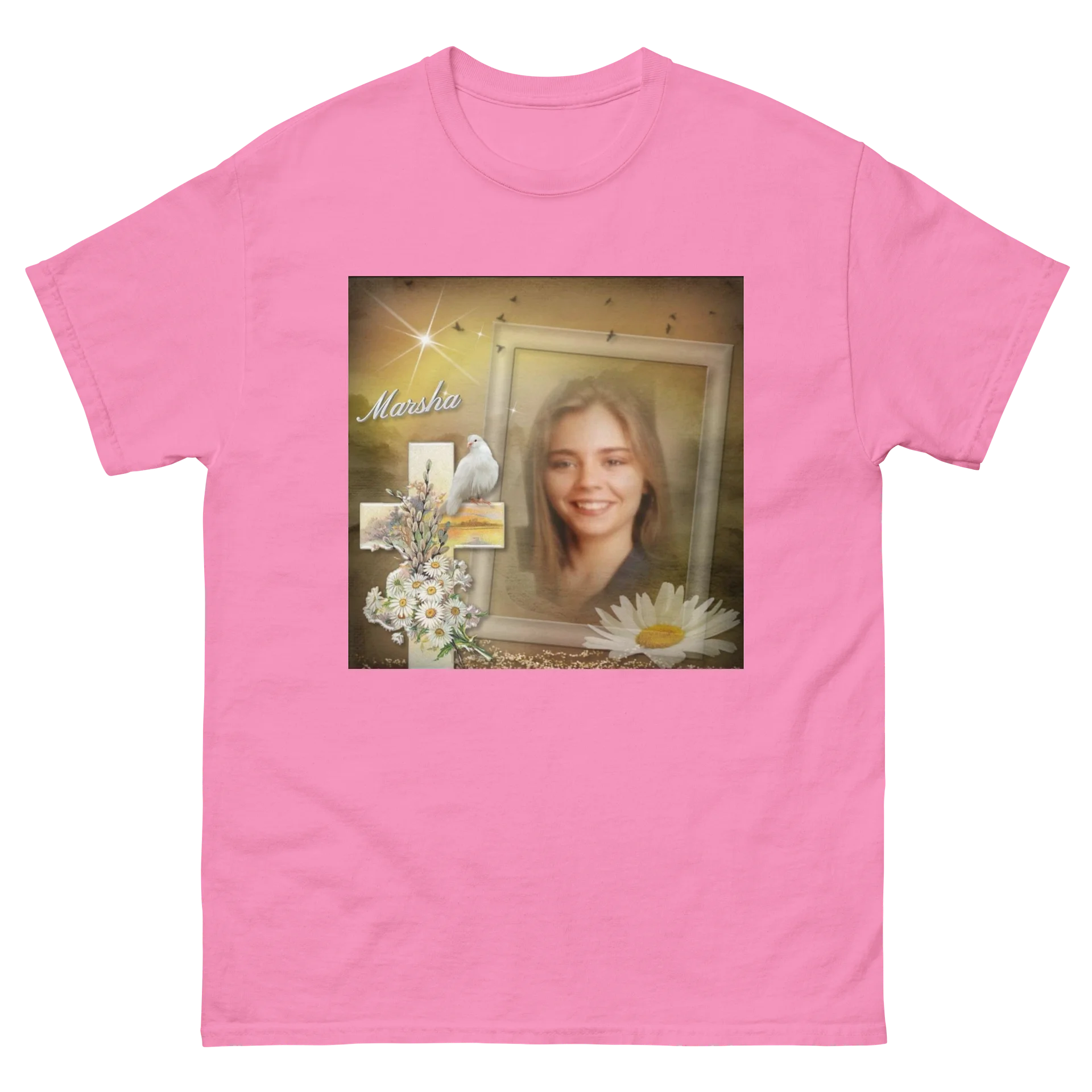 Marsha Memorial Tribute Tee product image (2)