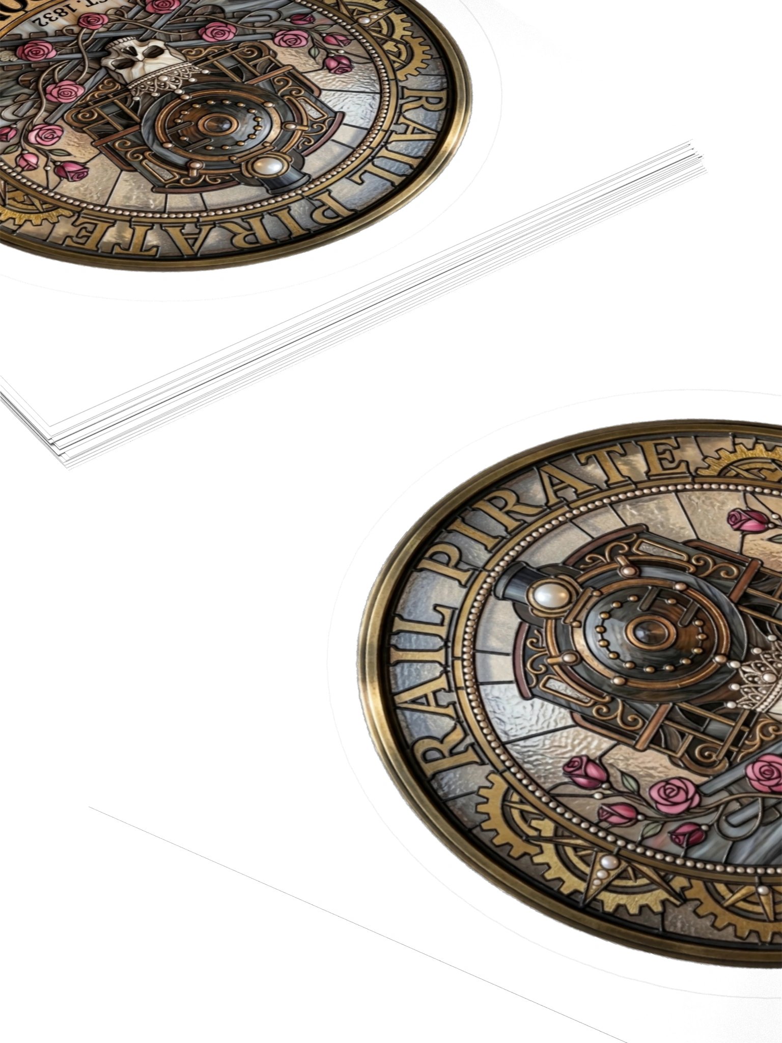 Rail Pirate™ Original Sirens Sticker — First Voyage product image (4)