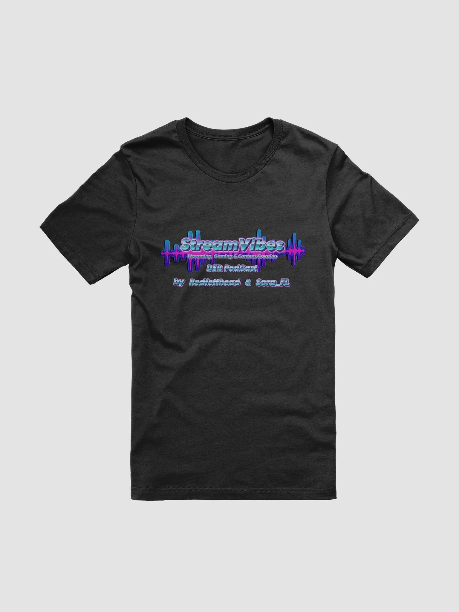 StreamVibes T-Shirt product image (1)