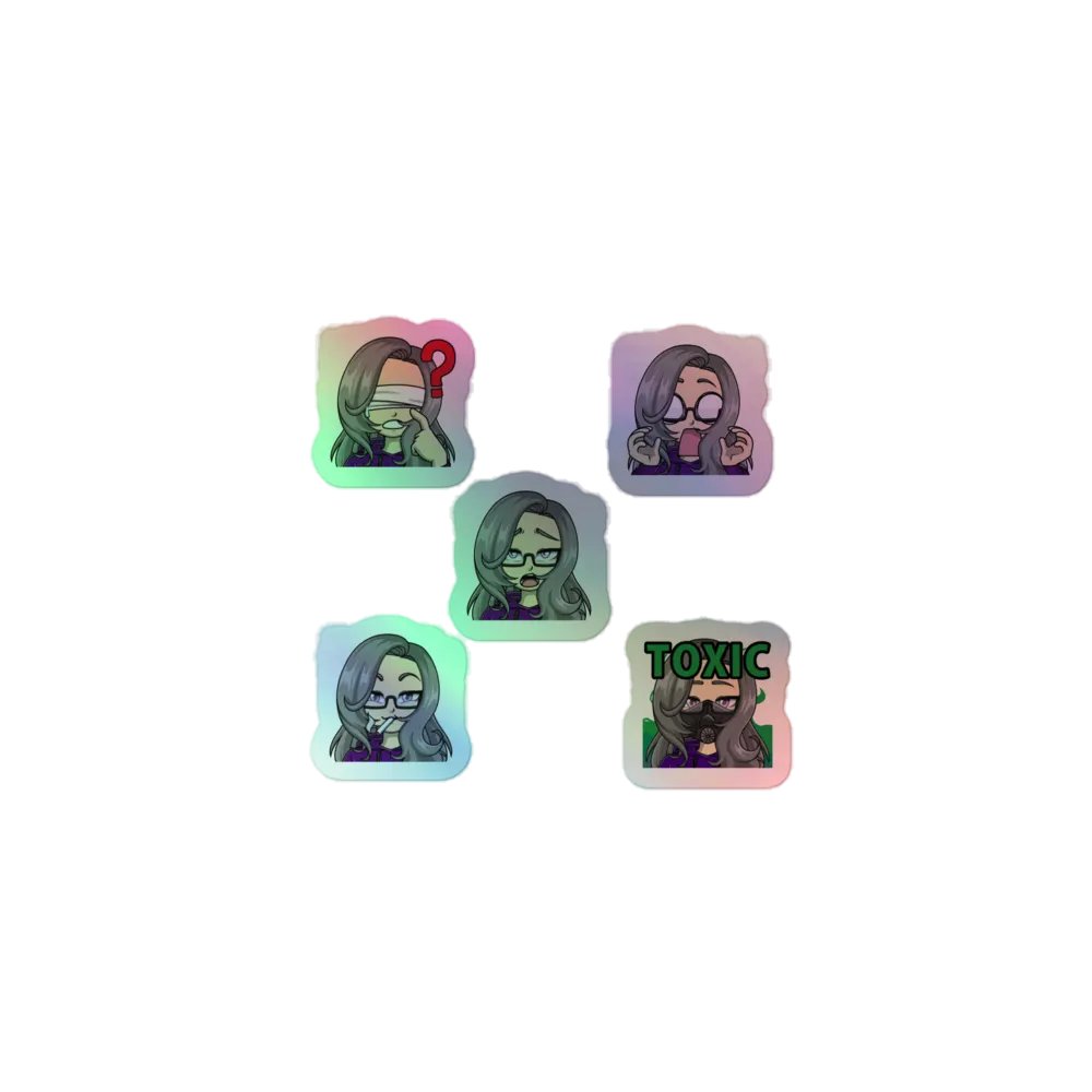 Odd Emotes Stickers product image (1)