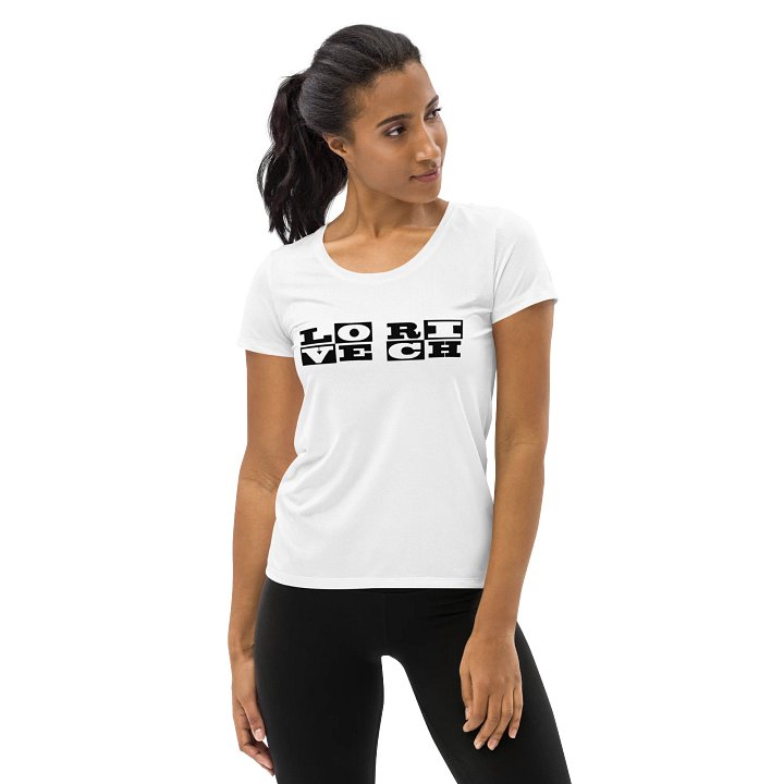 LOL love rich female athletic tee product image (1)