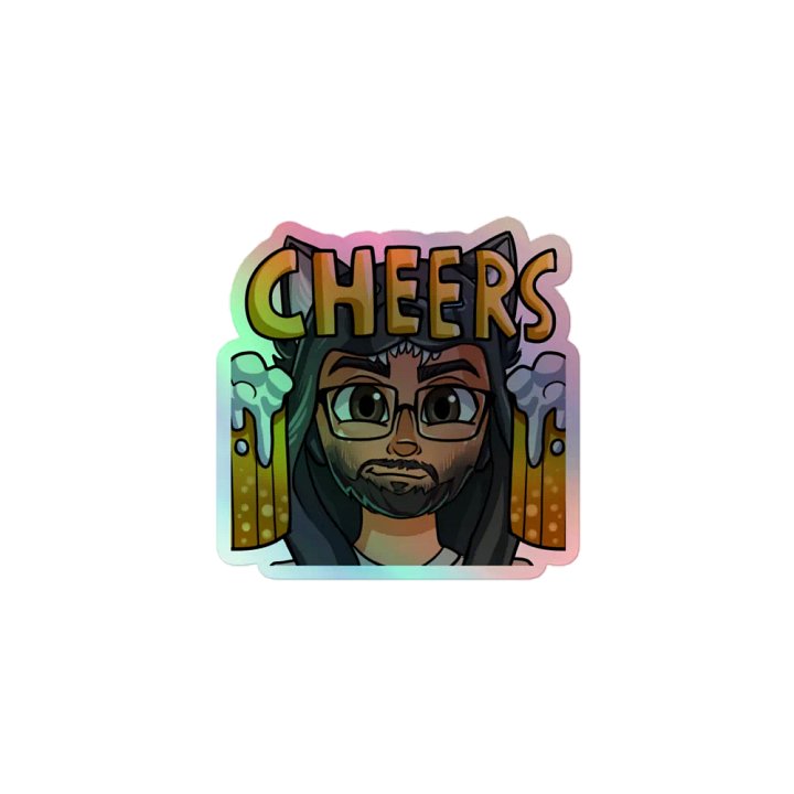 Cheers Emote Sticker product image (1)