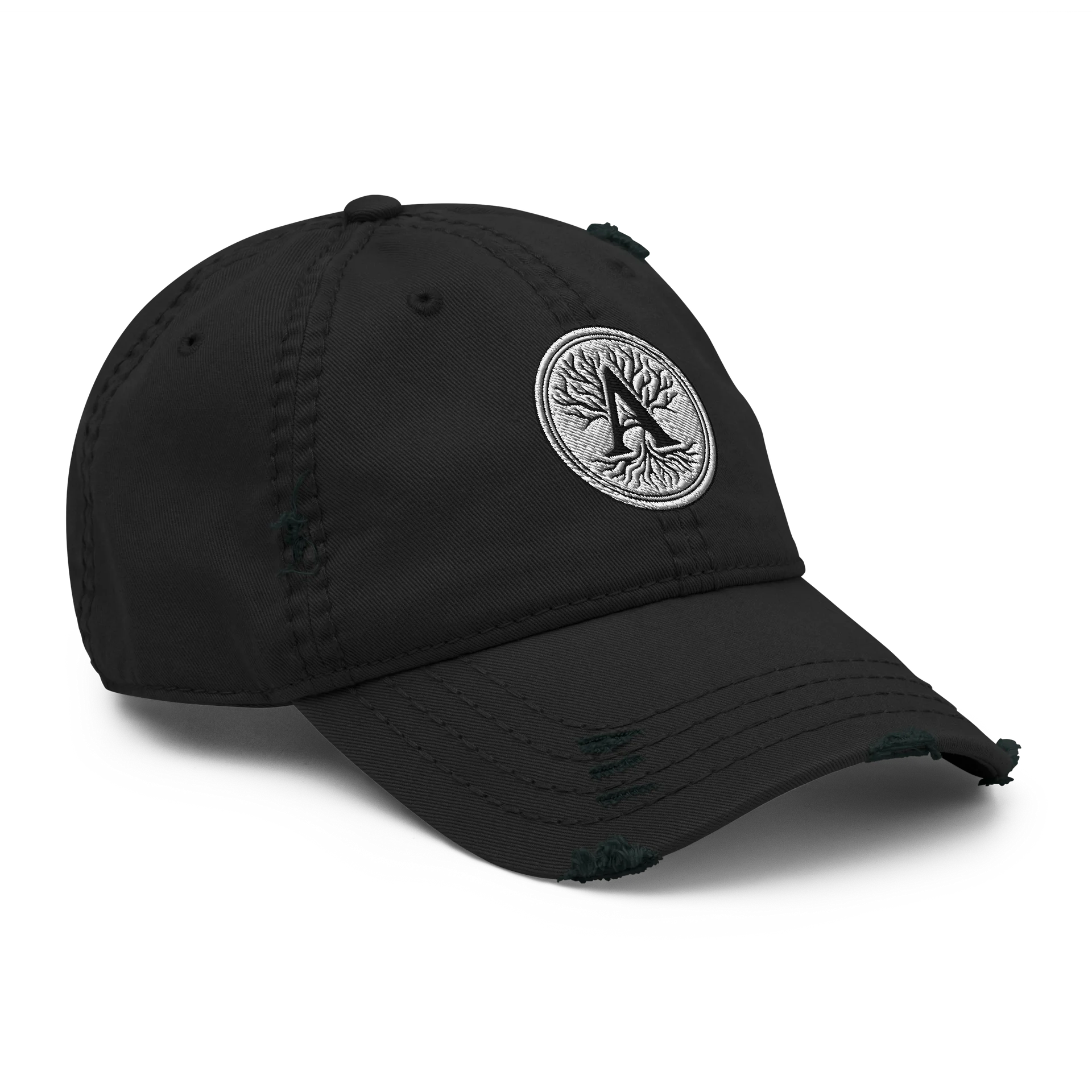 AshTree Anomaly Distressed Hat product image (5)
