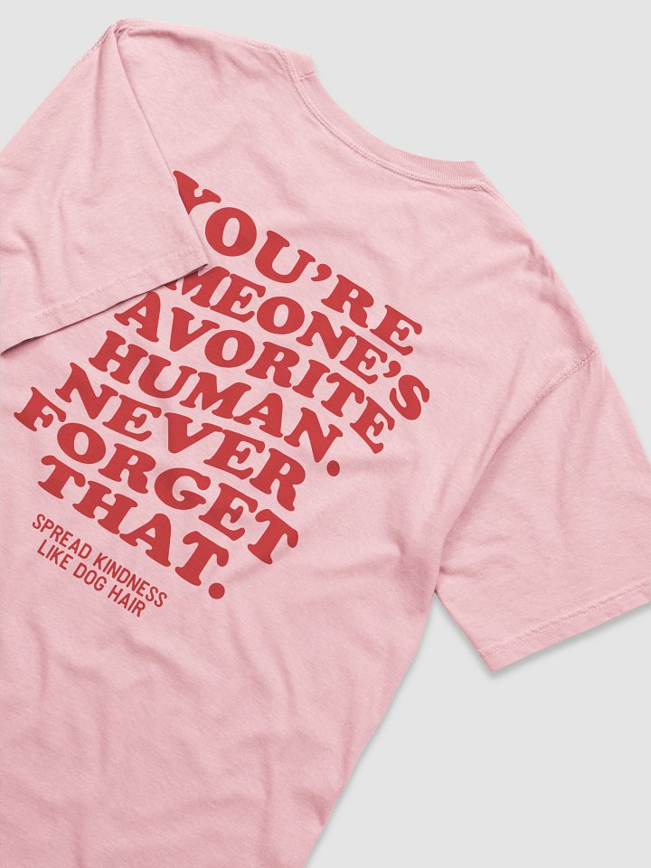 Spread kindness like dog hair (Red Font) product image (2)