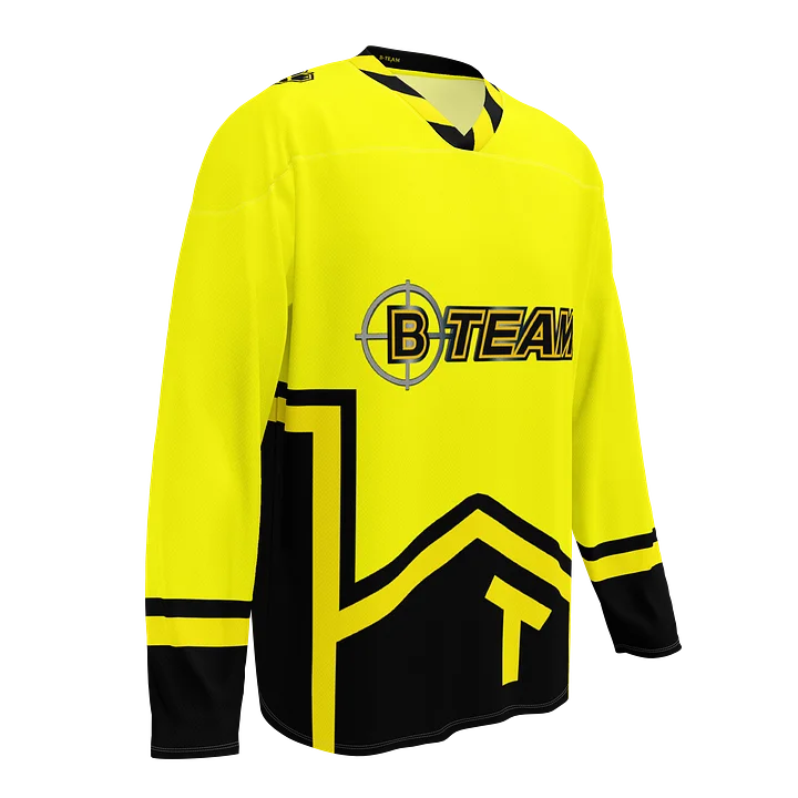 B-Team Sting Jersey - Yellow - Blank product image (1)