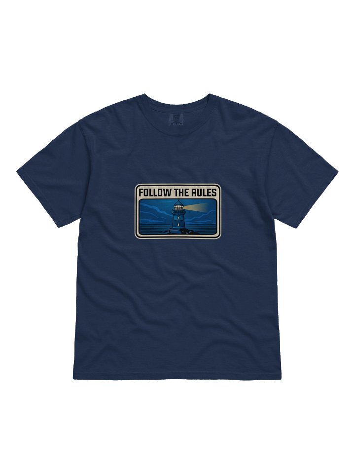 Follow The Rules T-Shirt product image (21)