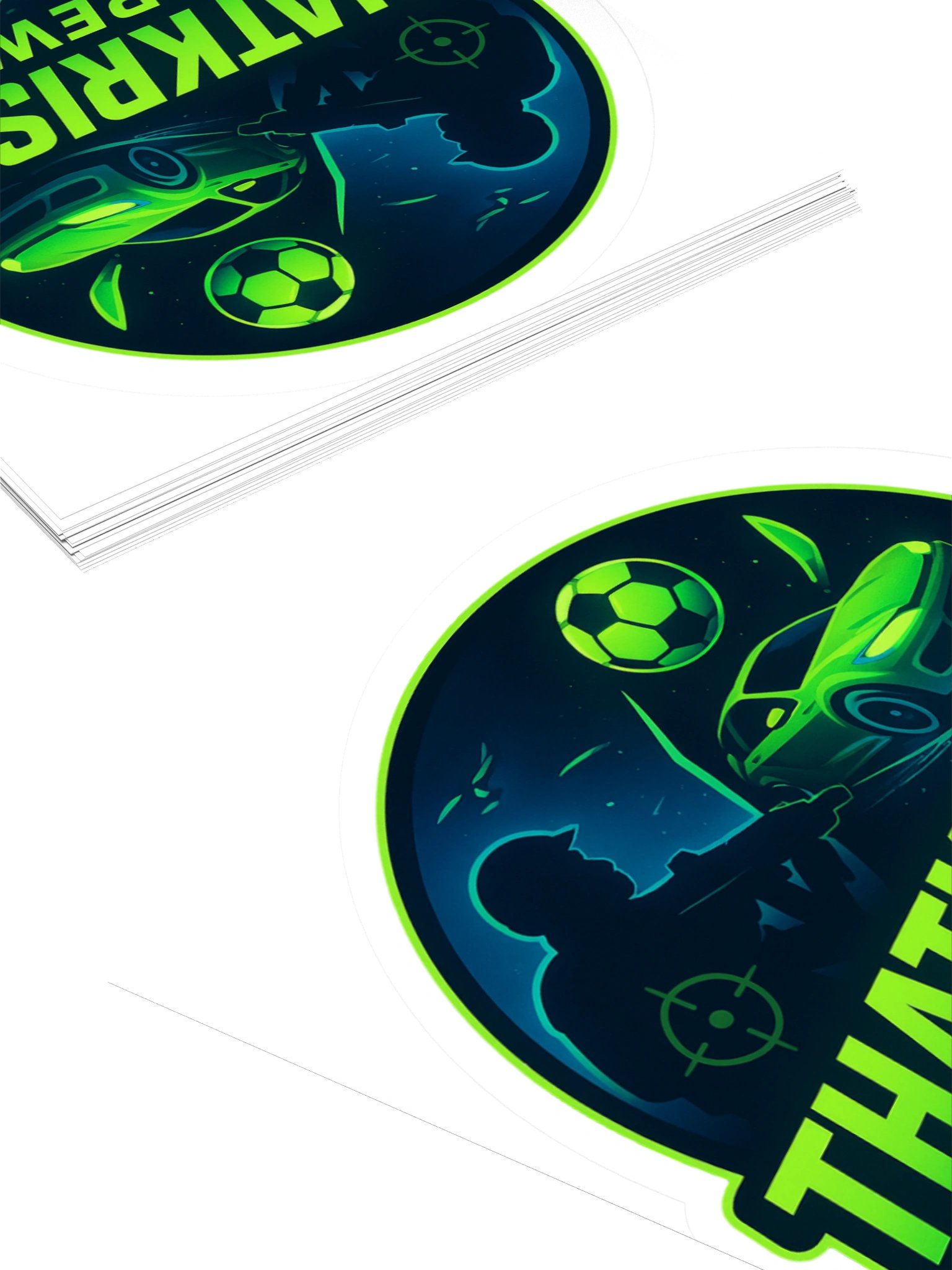 ThatKrispy Crew Logo Sticker product image (4)