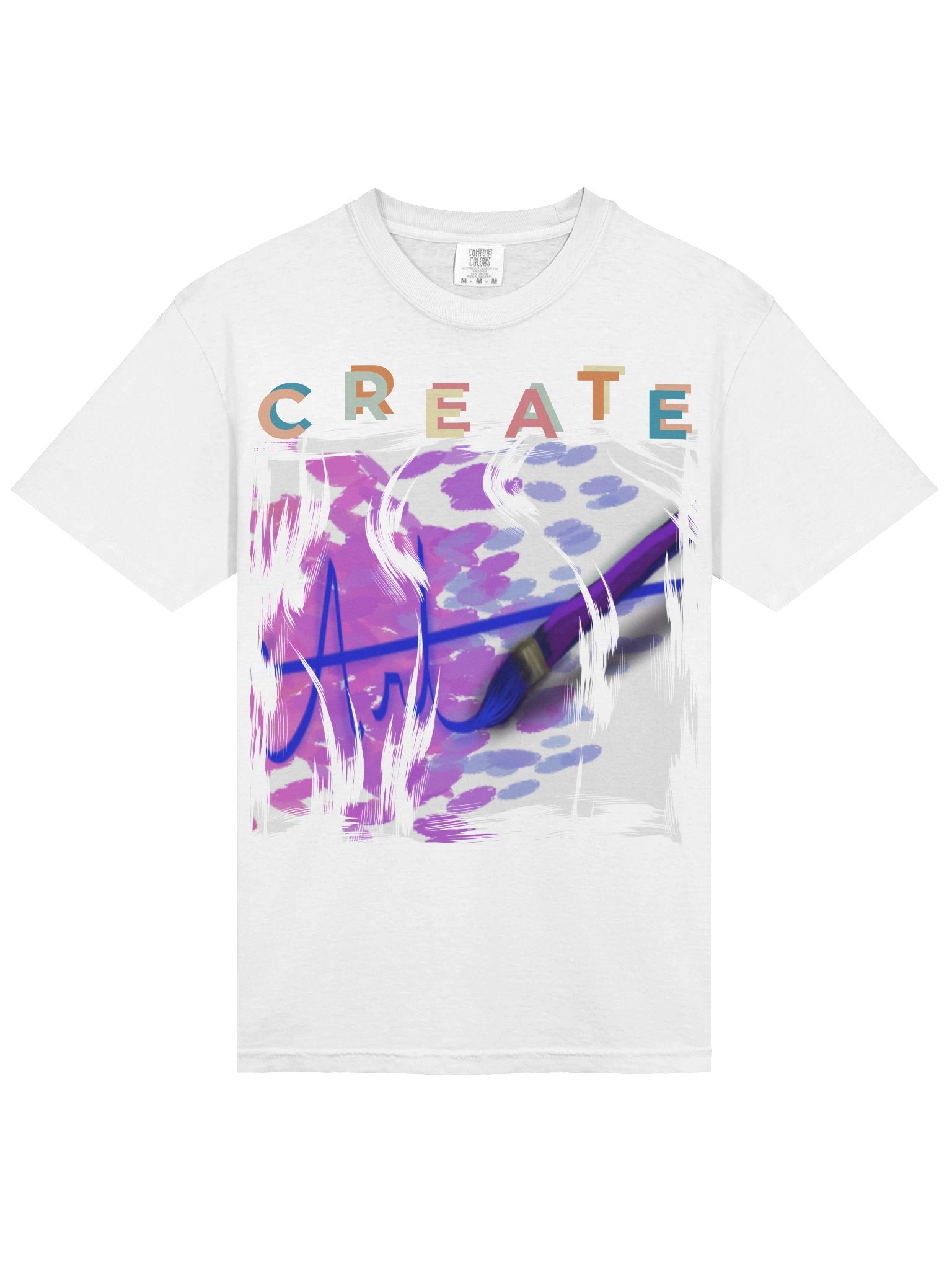 Men's Comfort Colors Garment-Dyed Heavyweight T-Shirt product image (3)