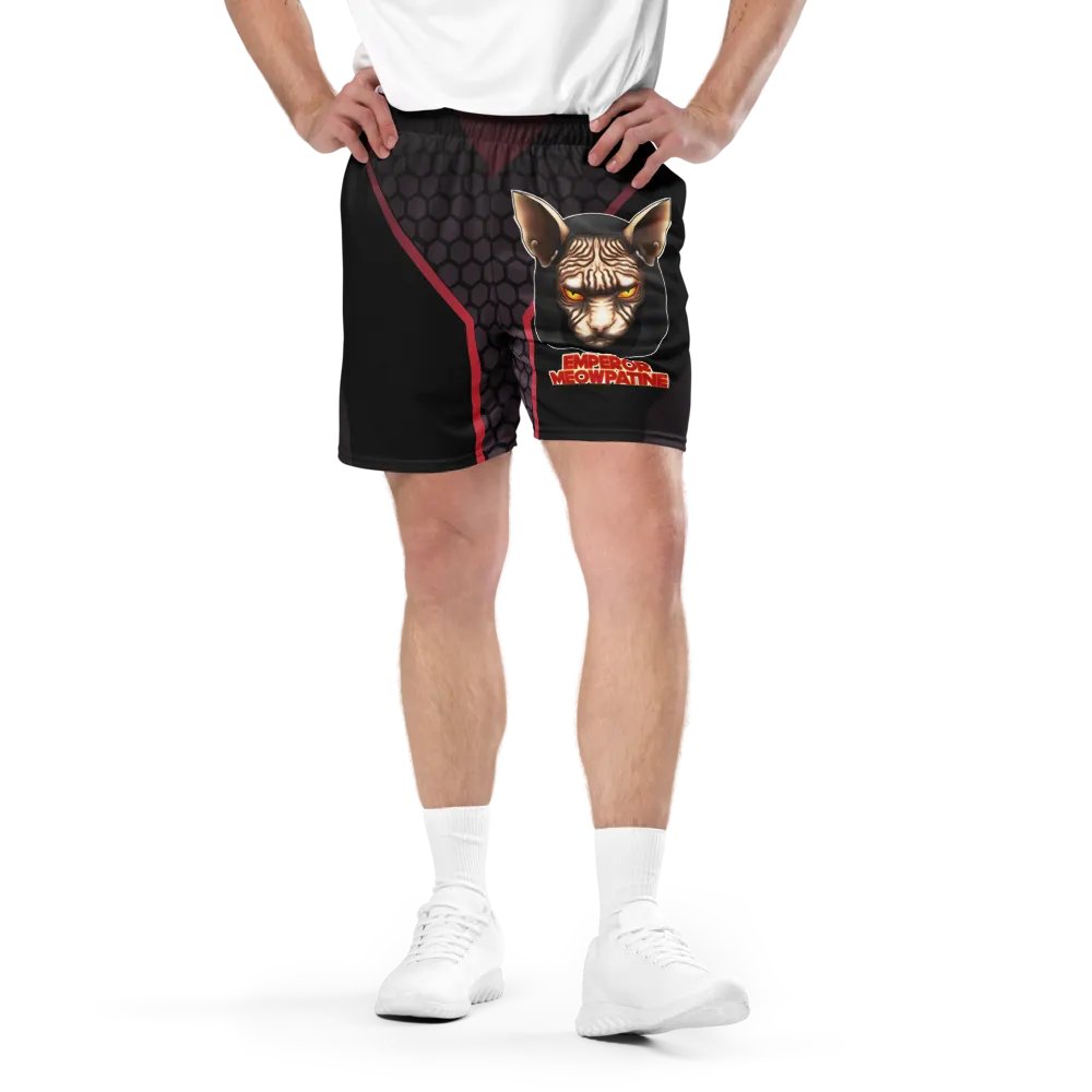 Emperor Meowpatine Mesh Shorts product image (1)