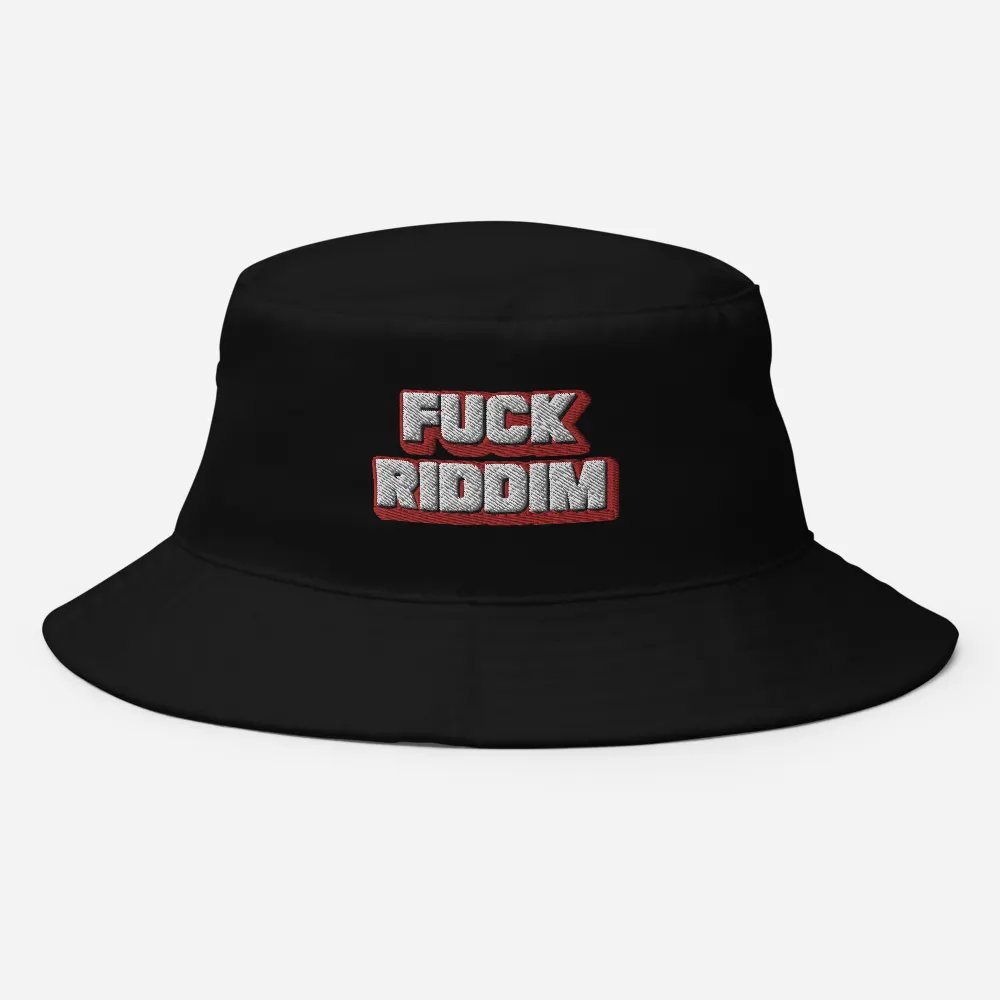 F*CK RIDDIM Bucket Hat product image (10)