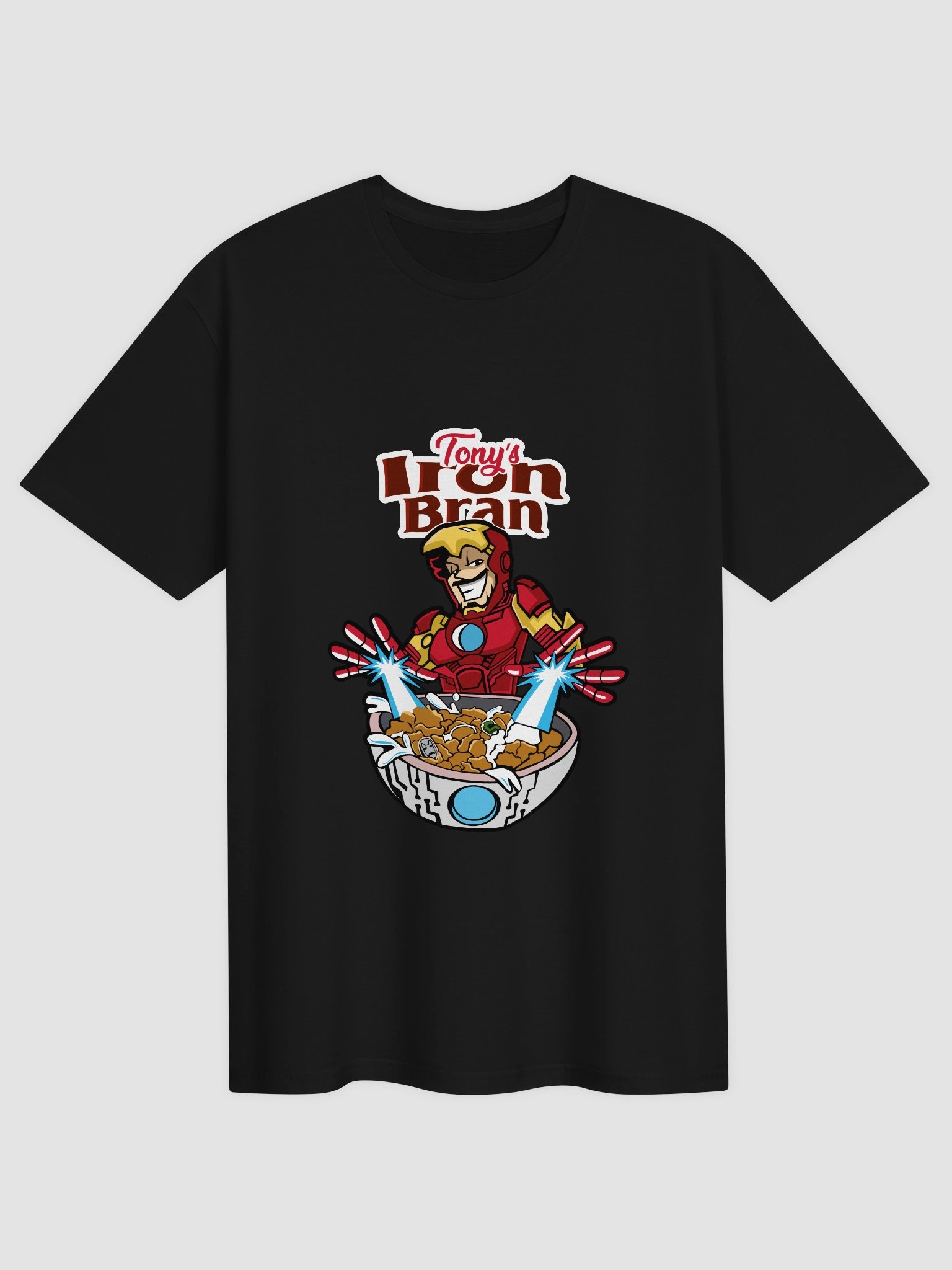 Tony's Iron Bran T-Shirt product image (1)