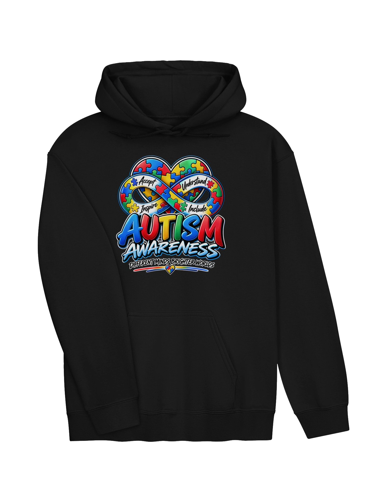 Blacktop Brand "Autism Awareness" Pullover Hoodie product image (26)