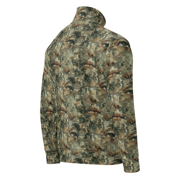 DEFY - Urban Facial Camouflage #44 Track Jacket product image (2)