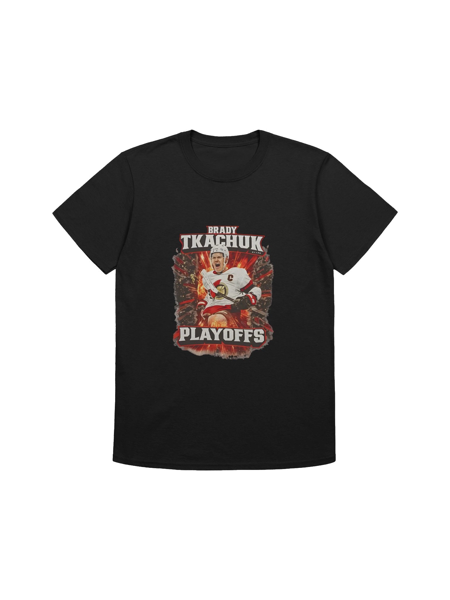 Brady Tkachuk Playoffs Shirt product image (1)