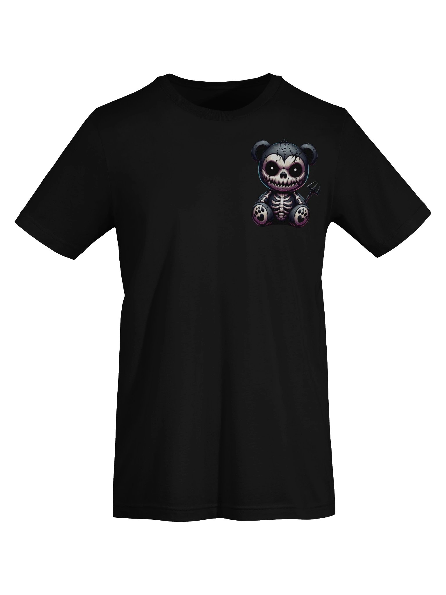 Dark Devil Bear T-Shirt product image (7)