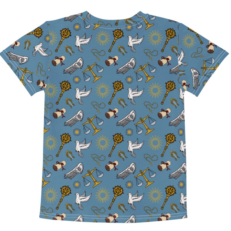Kids Cleric T-shirt product image (2)
