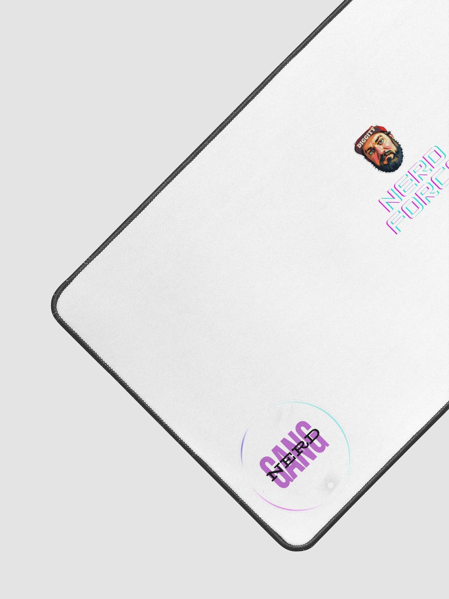 Simple desk mat / mouse pad product image (3)
