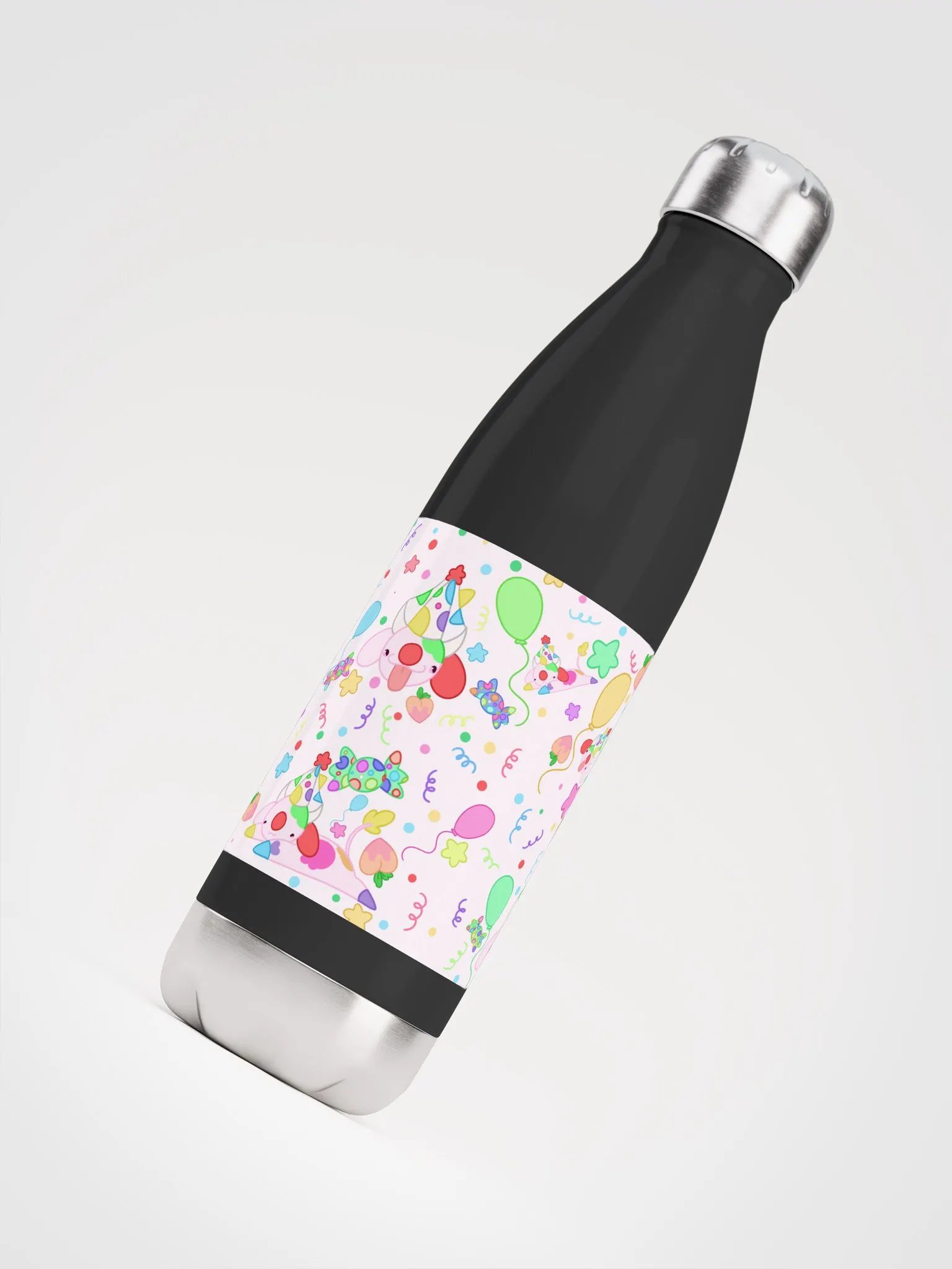 Sprinkles Party Time water bottle product image (4)