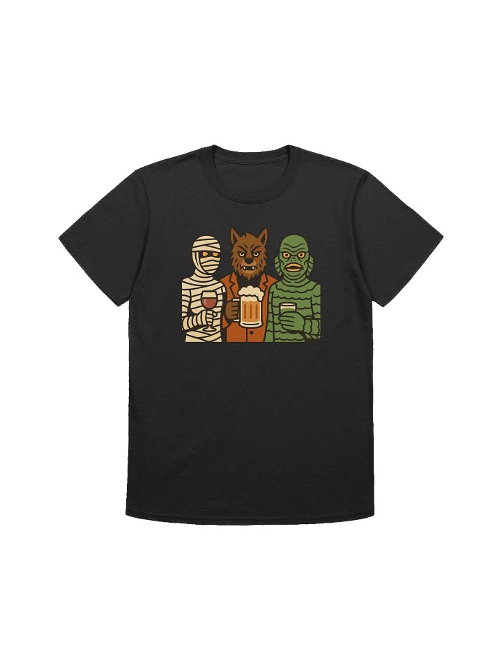 Monster Mash-Up Unisex T-Shirt (Female Mummy) product image (4)
