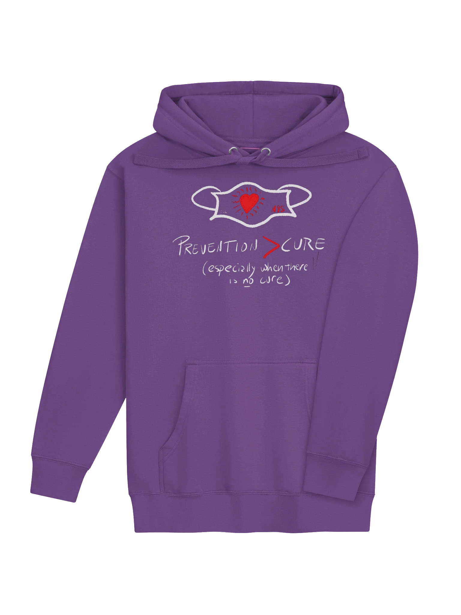 Prevention > Cure hoodie product image (28)