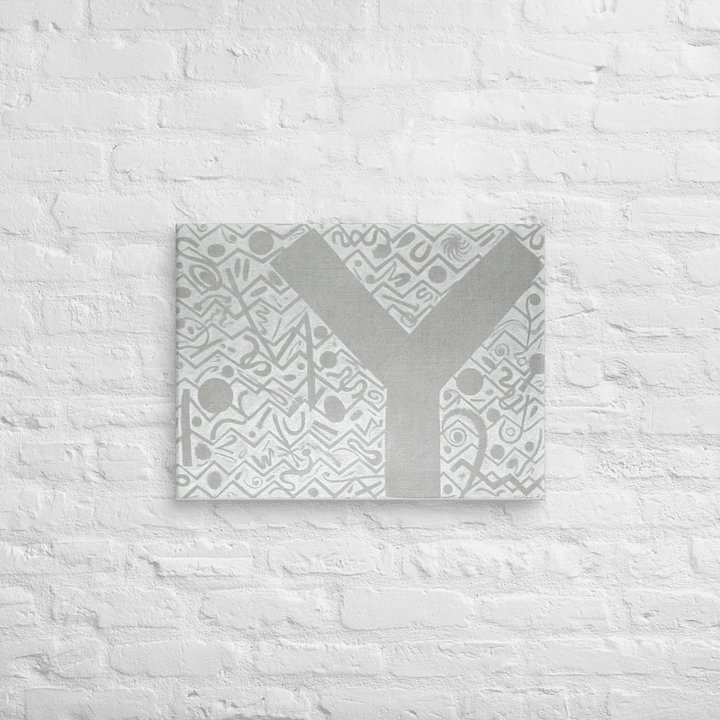 Y (1995) on canvas (18" x 24") product image (2)