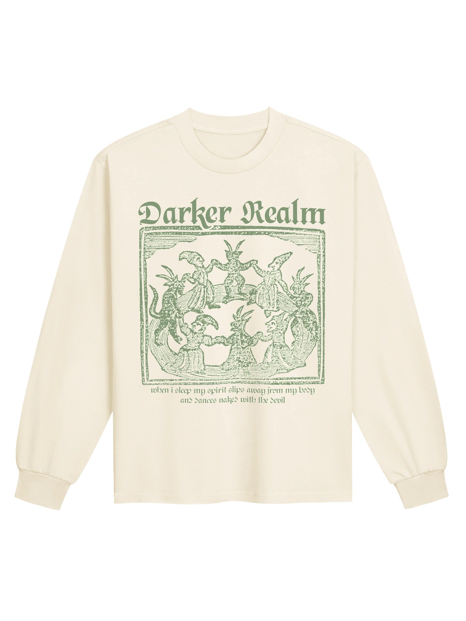 Dance With The Devil - Premium Long Sleeve Tee product image (1)