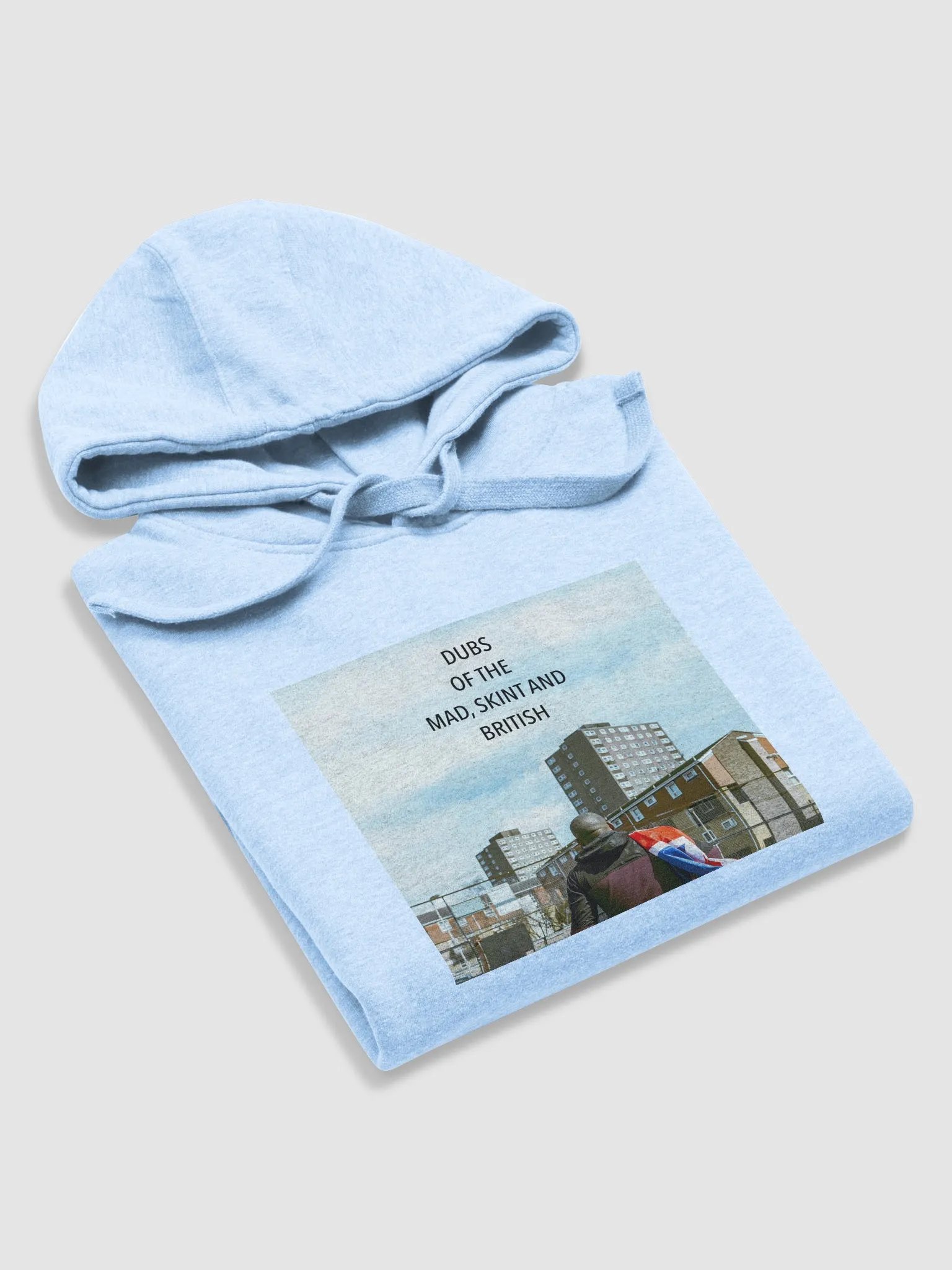 Limited Edition Lloyd Luther ™ Sky Blue DOTMSAB Deluxe Hoodie product image (12)