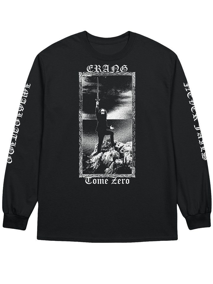 TOME ZERO 4-Sided Long Sleeve Shirt (Black) product image (1)