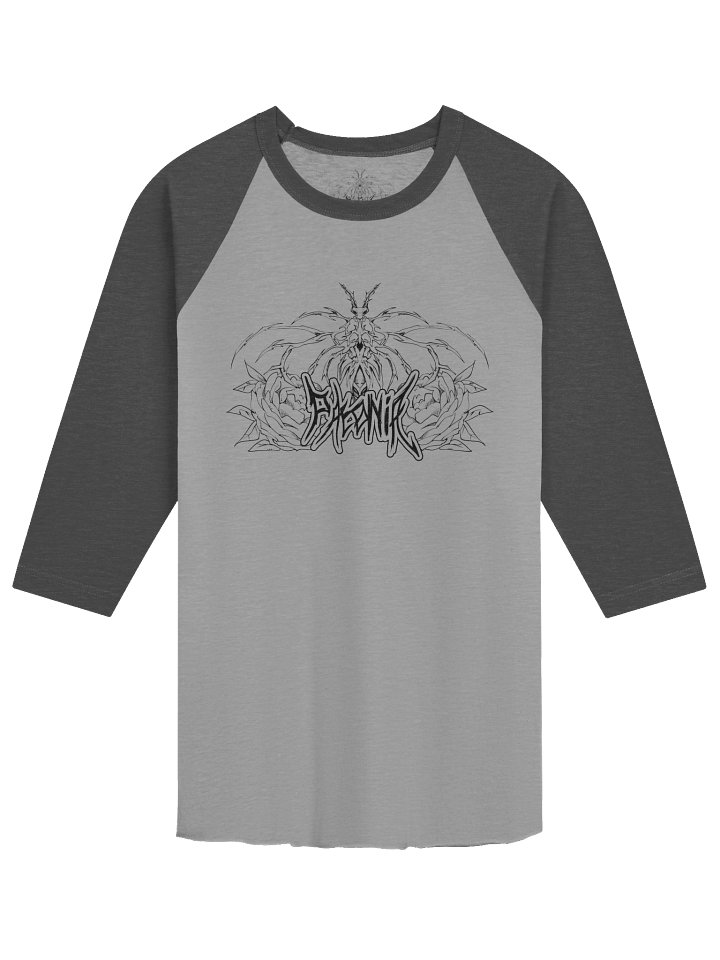 Metal Mantis Mid-Sleeve Raglan Tee - Blk Ink product image (2)