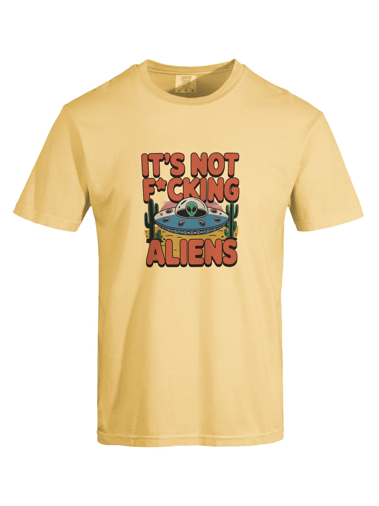 IT'S NOT F*CKING ALIENS Tee — TE.TEE-01 product image (25)