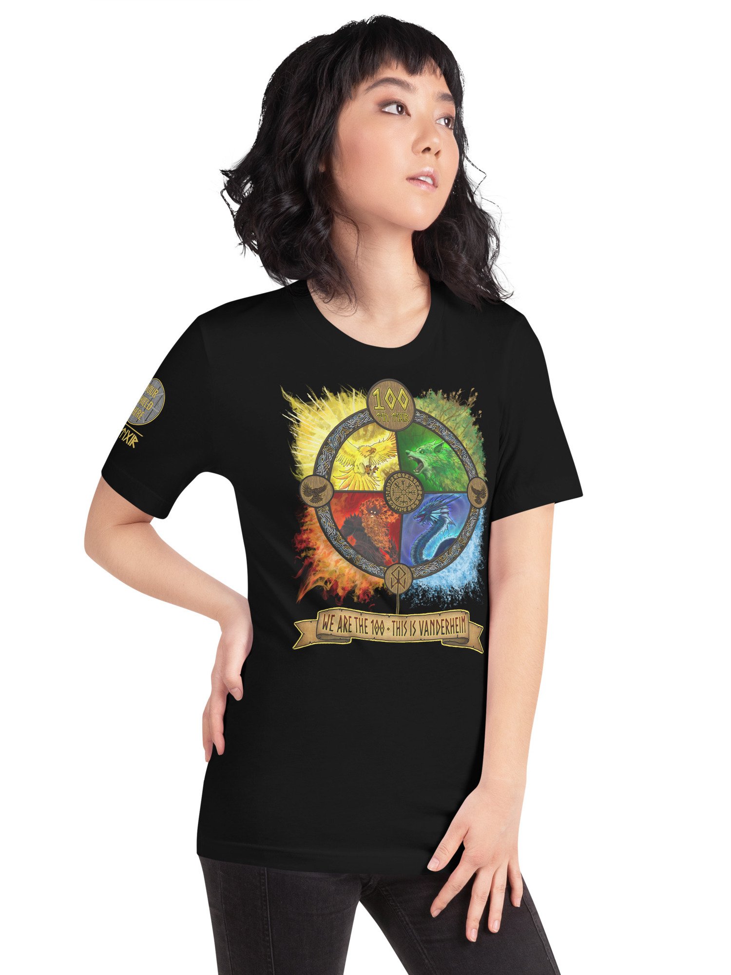 'THE 100' TEE by MIMIDOTB product image (5)