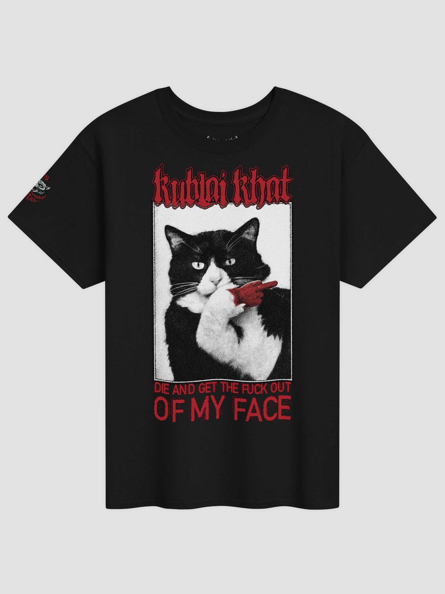 KUBLAI KHAN SOME ADVICE TEE product image (1)