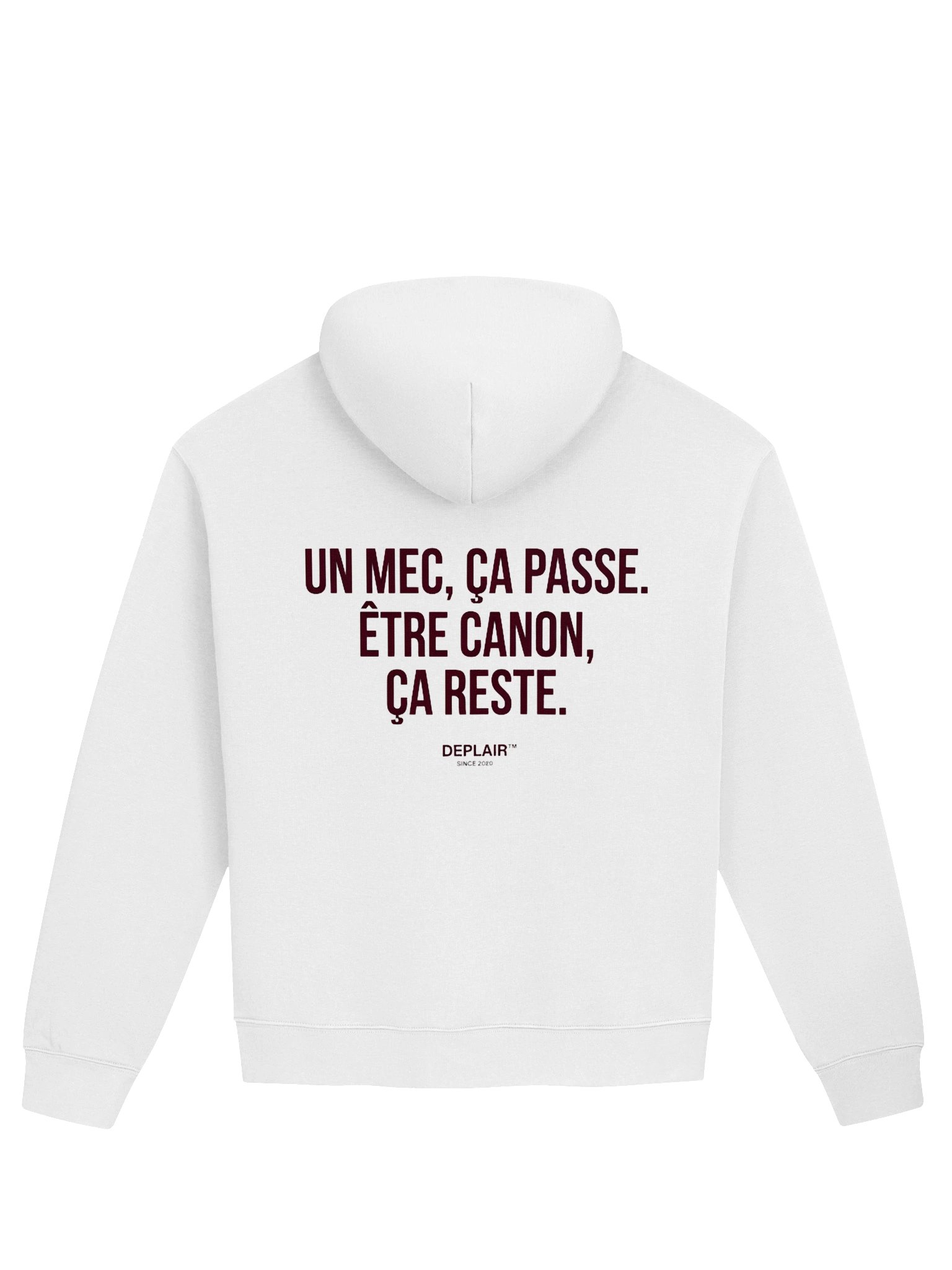 Un mec, ça passe. Être canon, ça reste. — Hoodie femme product image (1)