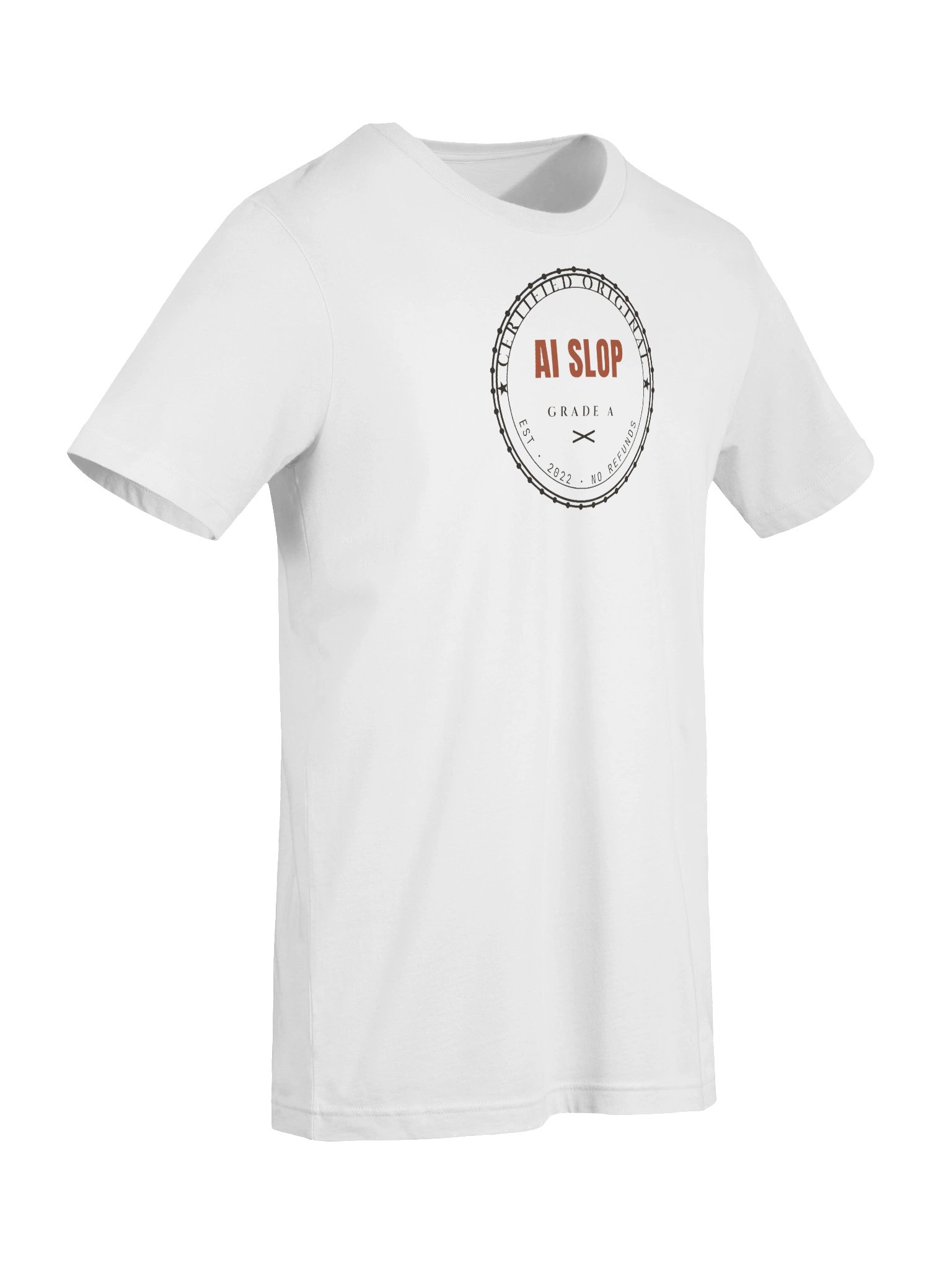 AI Slop Grade A Tee product image (7)