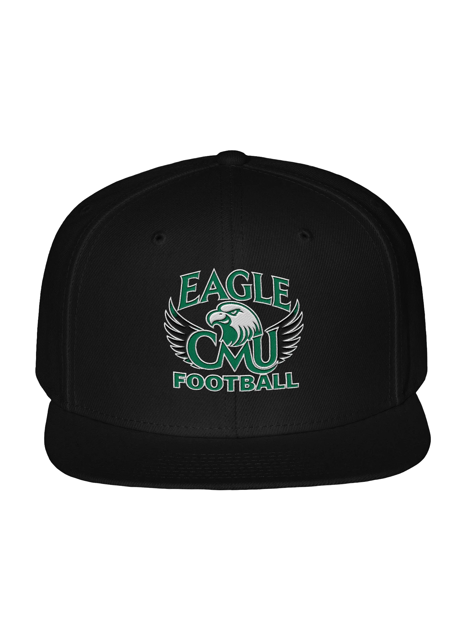 Eagle CMU Football Snapback product image (2)
