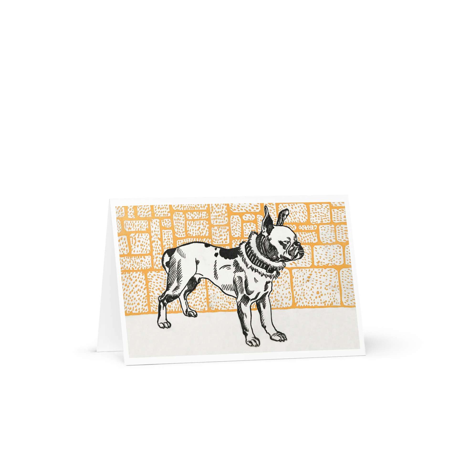 Pit Bull Terrier Greeting Card product image (1)