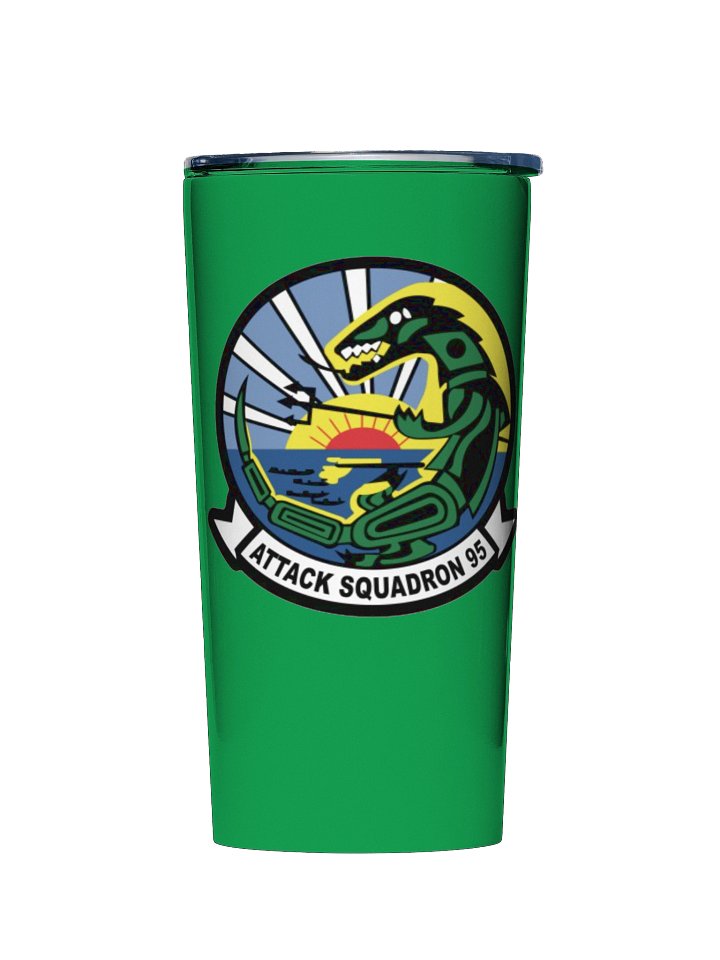 "Green Lizard" Travel Mug product image (1)