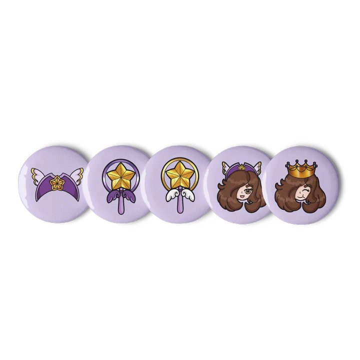Magical Moonie Buttons * 2024 * Variant 2 product image (2)