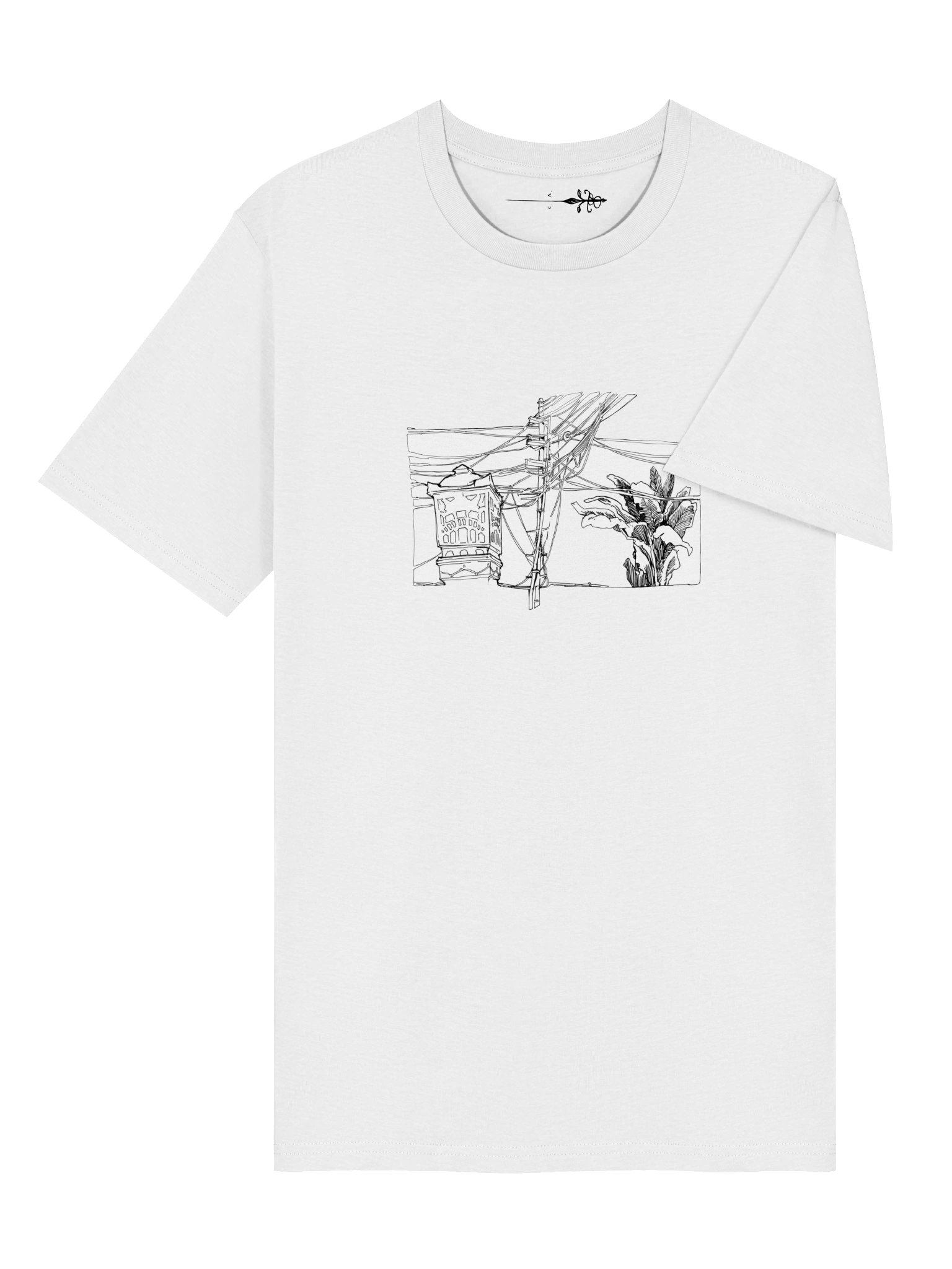"Chaotic Harmony" Unisex T-Shirt product image (6)