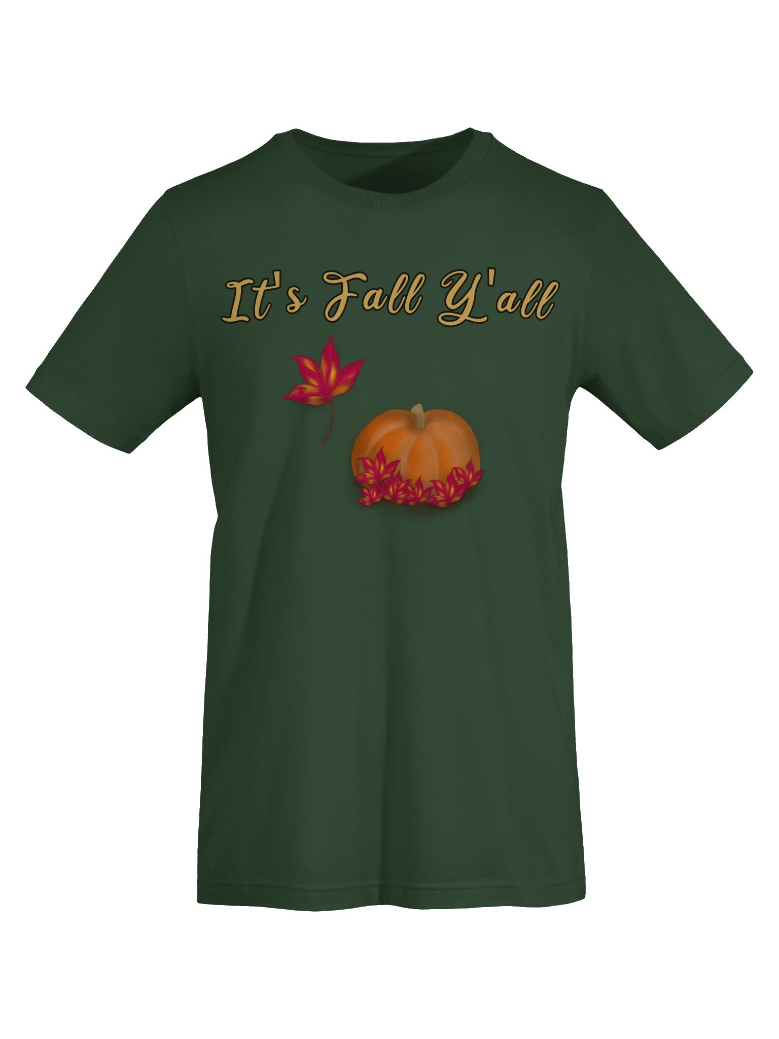 "It's Fall Y'all" T-Shirt. Women's Bella+Canvas Supersoft T-Shirt product image (4)