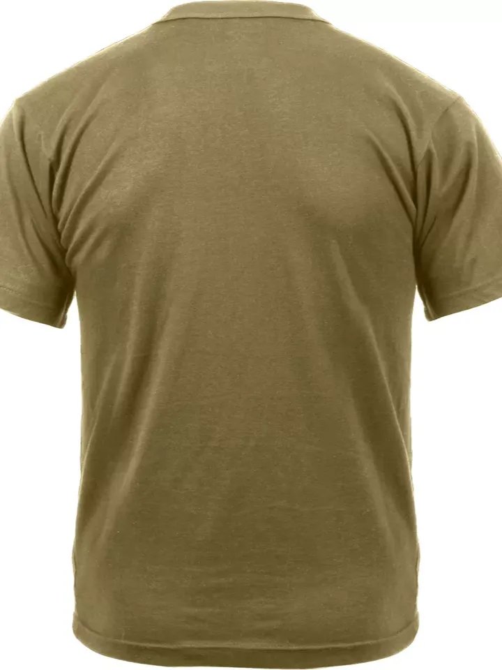 Coyote Brown Marine Corps Rifleman's Creed M4A1 This Is My Rifle USMC T-Shirt product image (2)