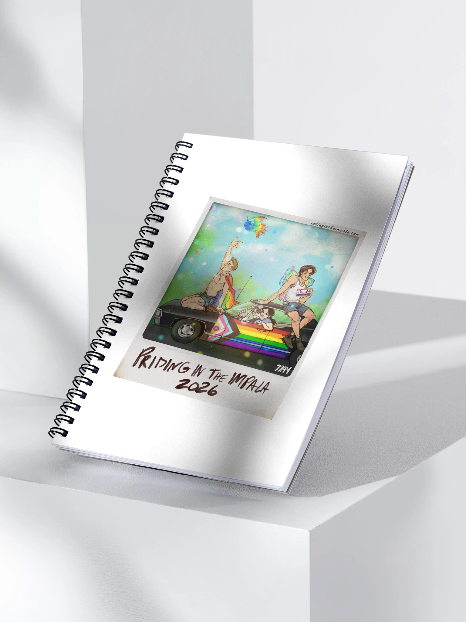 Pride 2026 - Notebook (dotted) product image (3)