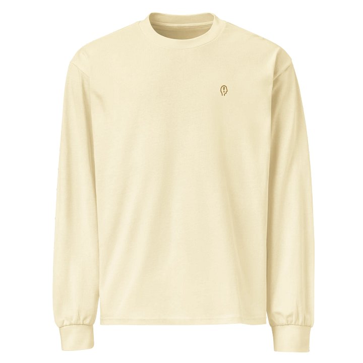 EXCLAIMING MENTALLY (l.c. bronze) heavyweight long-sleeve product image (2)