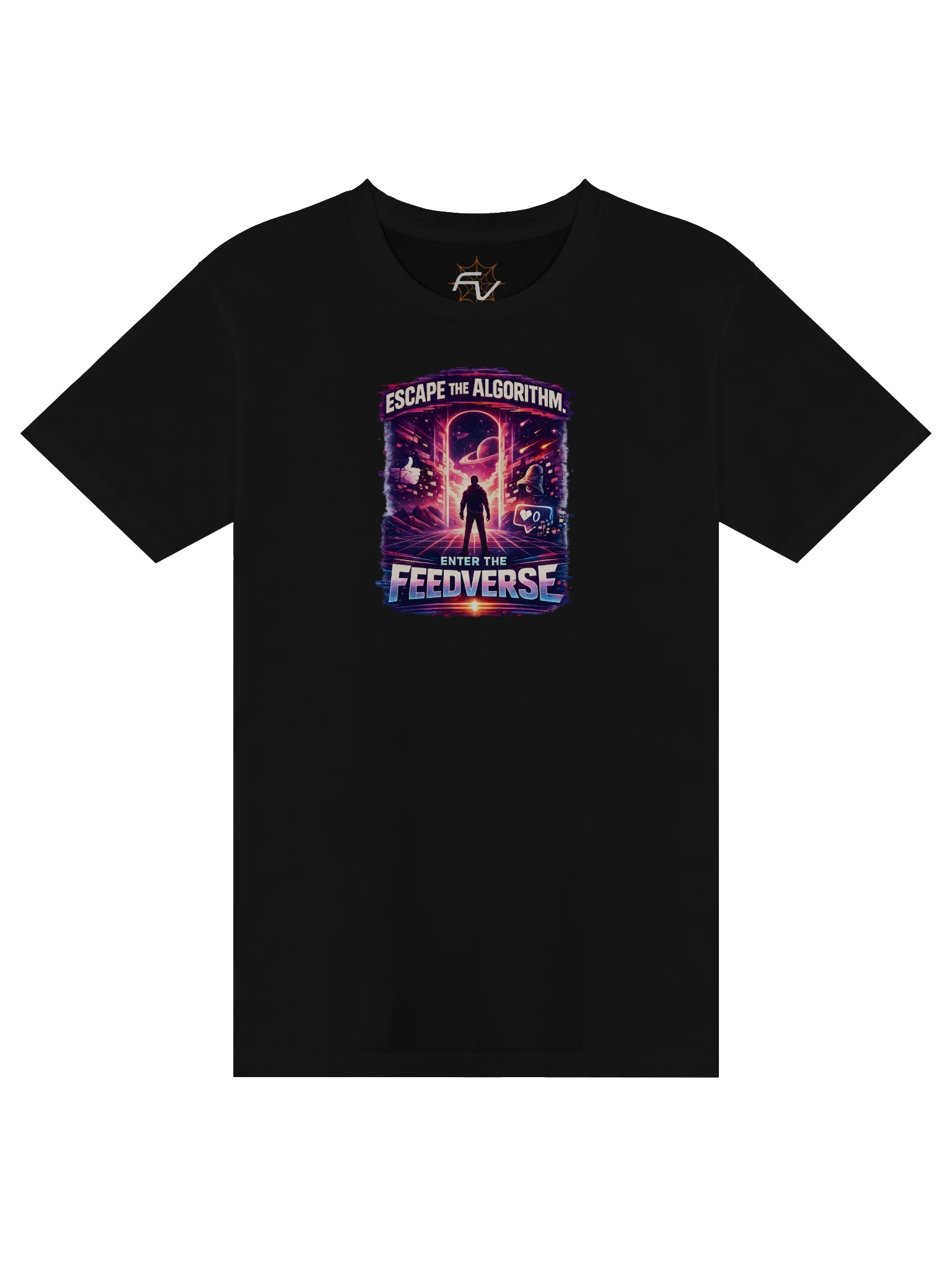 Escape the Algorithm T-Shirt product image (5)