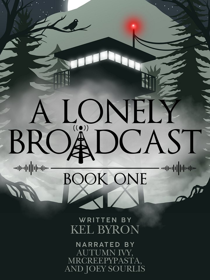 A Lonely Broadcast: Book One AUDIOBOOK product image (1)