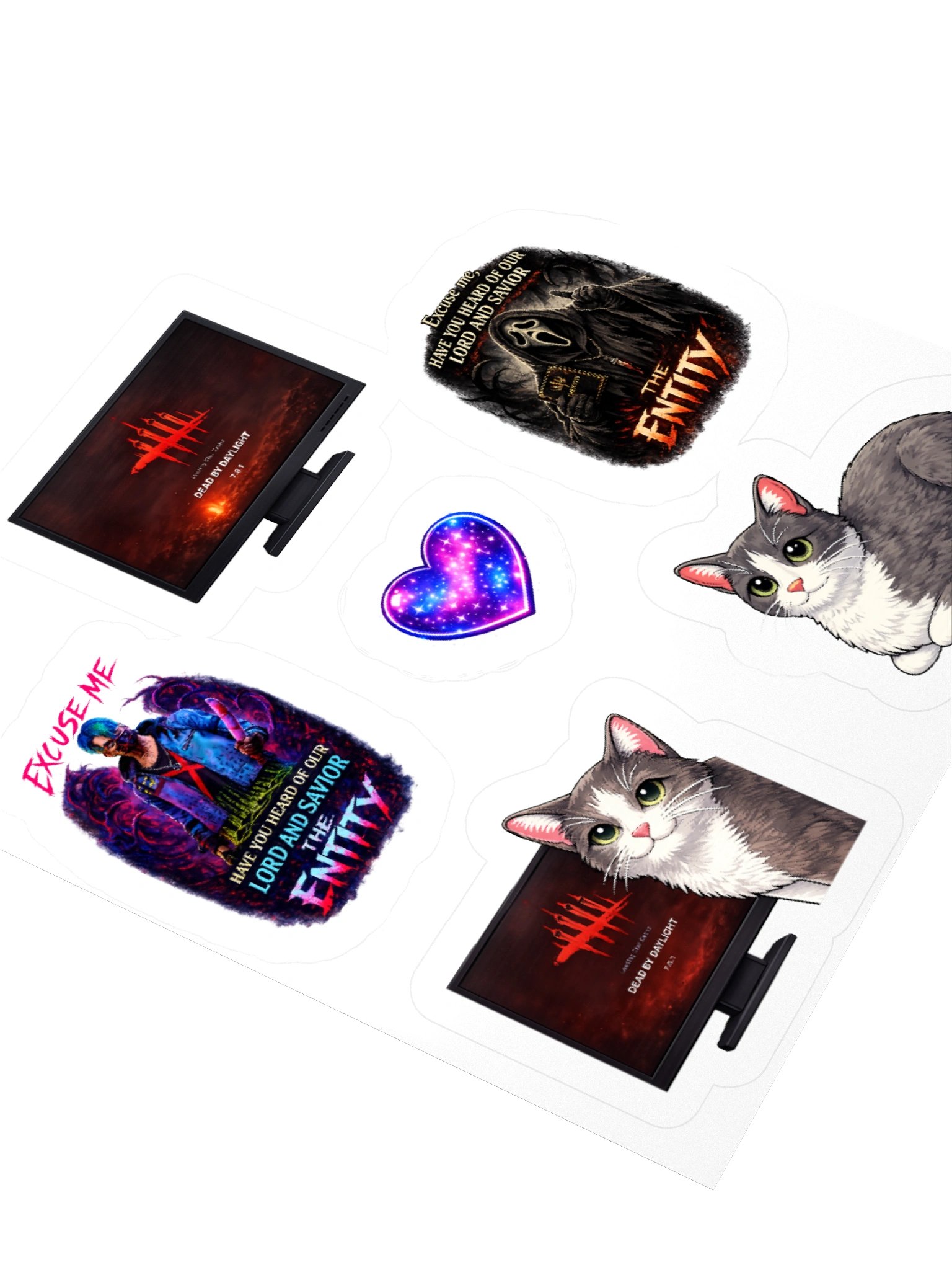 WW14 Emote DBD and Grey Stickers product image (9)