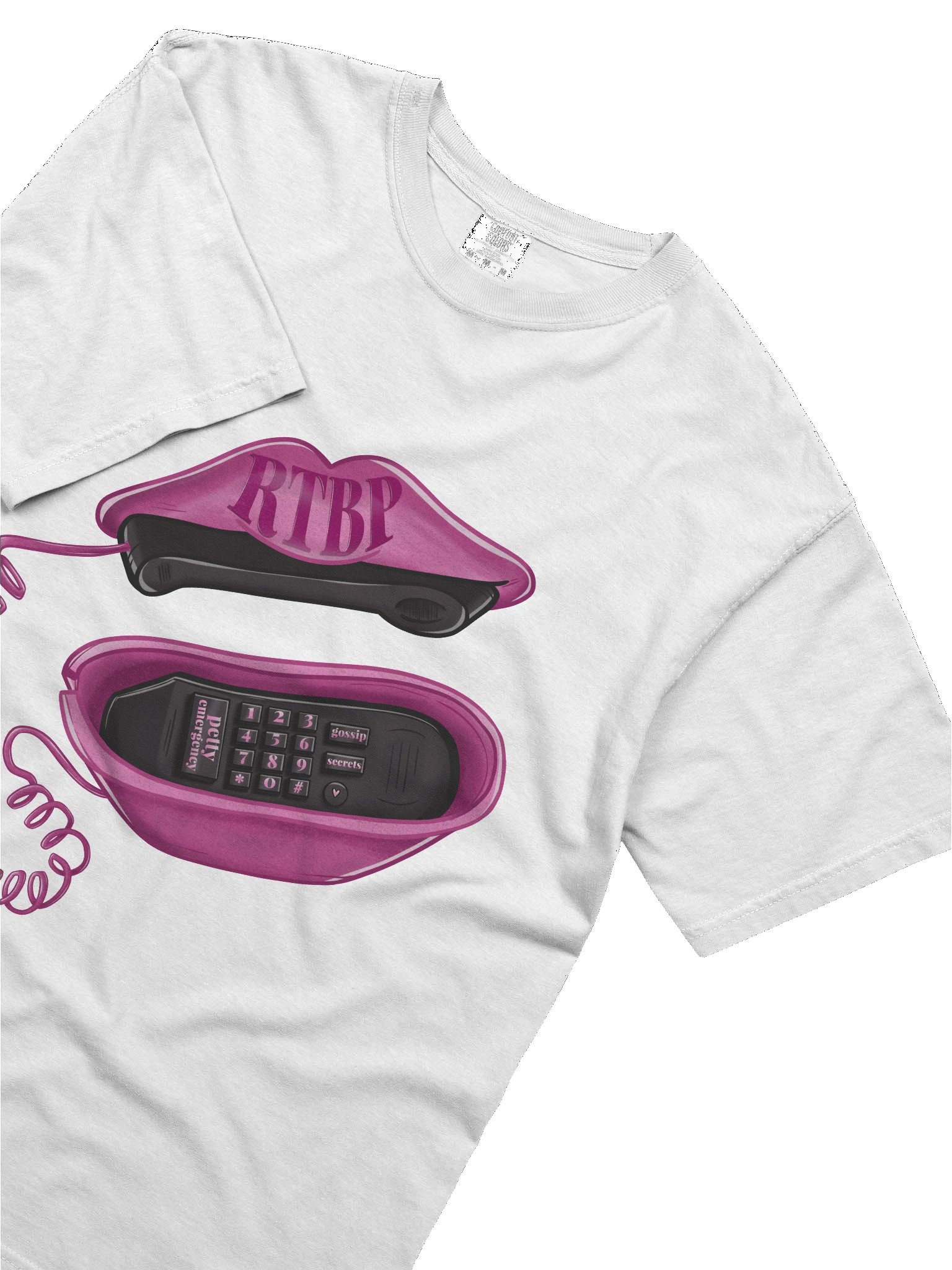 Petty Emergency T-shirt product image (5)